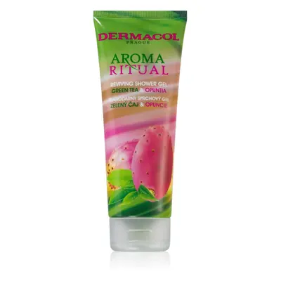 Dermacol Aroma Ritual Green Tea & Opuntia gel de douche