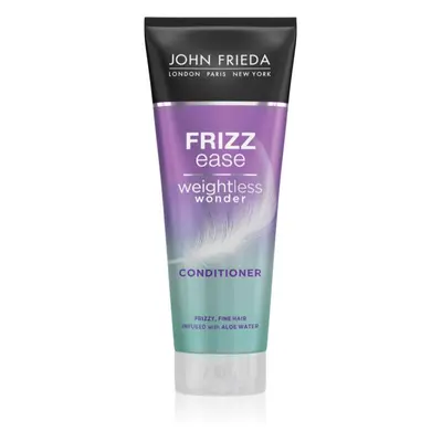 John Frieda Frizz Ease Weightless Wonder après-shampooing lissant pour cheveux indisciplinés et 