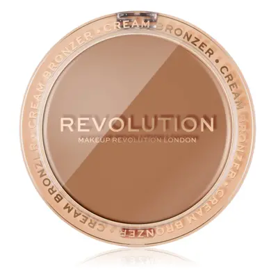 Makeup Revolution Ultra Cream bronzer en crème teinte Medium