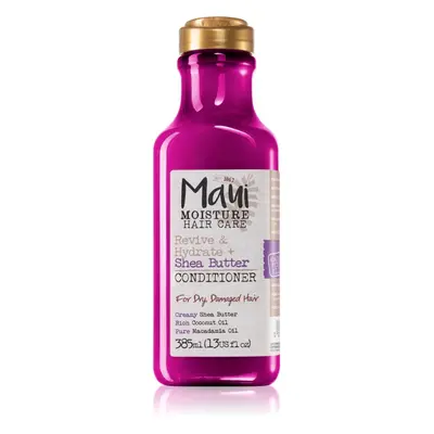 Maui Moisture Revive & Hydrate + Shea Butter après-shampoing hydratant pour cheveux secs et abîm