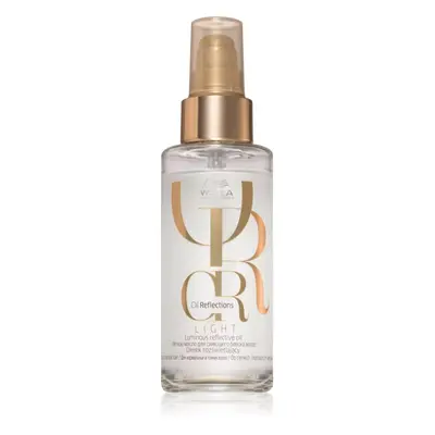 Wella Professionals Oil Reflections huile illuminatrice pour des cheveux brillants et doux