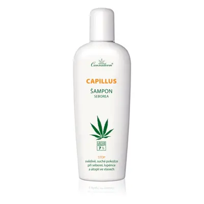 Cannaderm Capillus Seborea Shampoo shampoing aux herbes pour cuir chevelu irrité