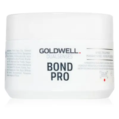 Goldwell Dualsenses Bond Pro masque rénovateur pour cheveux abîmés