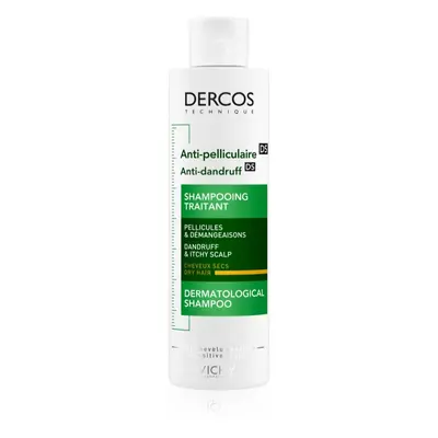 Vichy Dercos Anti-Dandruff shampoing antipelliculaire pour cheveux secs