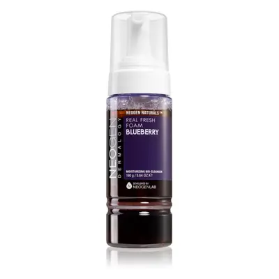 Neogen Dermalogy Real Fresh Blueberry mousse nettoyante hydratante