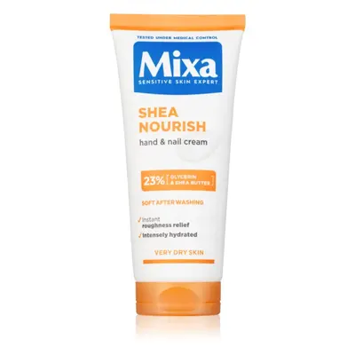 MIXA Intense Nourishment crème mains pour peaux ultra-sèches