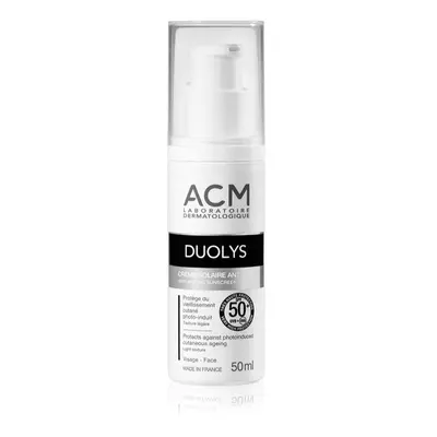 ACM Duolys crème de jour protectrice anti-âge SPF 50+