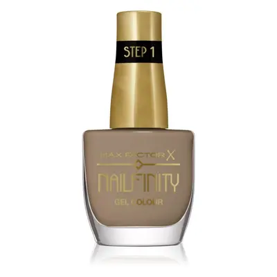 Max Factor Nailfinity Gel Colour vernis à ongles gel sans lampe UV/LED teinte Breakthrough