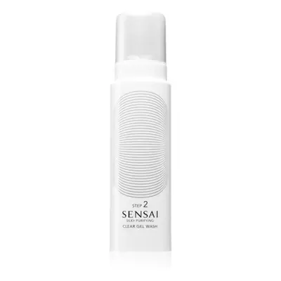 Sensai Silky Purifying Clear Gel Wash gel nettoyant visage