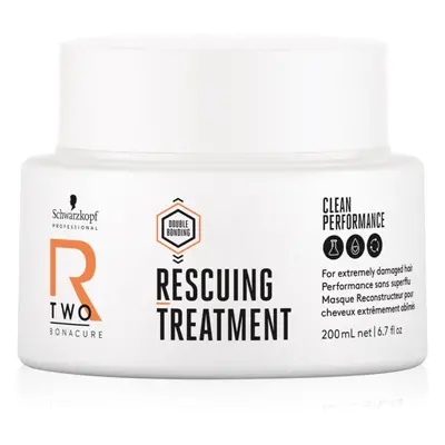 Schwarzkopf Professional Bonacure R-TWO Rescuing Treatment masque cheveux pour cheveux ultra-abî