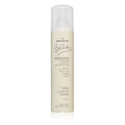 Medavita Blondie Sunset Blonde Enhancing Conditioning Hair Mouse après-shampoing moussant pour t