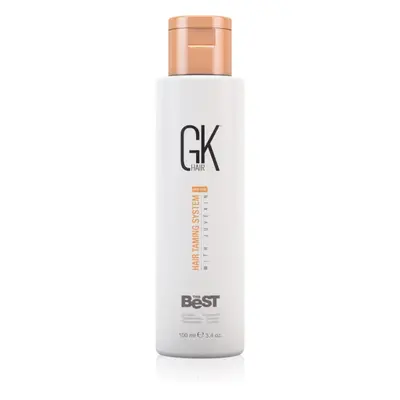 GK Hair The Best Keratin crème lissante pour cheveux