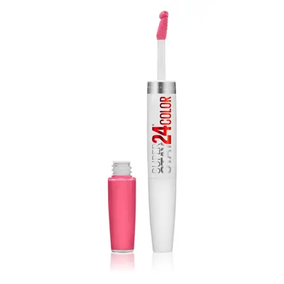 MAYBELLINE NEW YORK SuperStay 24H Color rouge à lèvres liquide avec baume teinte Rose Dust 5.4 g