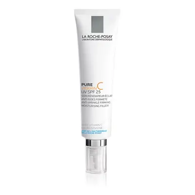 La Roche-Posay Pure Vitamin C crème anti-rides peaux sensibles SPF