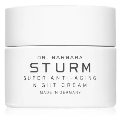 Dr. Barbara Sturm Super Anti-Aging Night Cream crème de nuit effet anti-âge