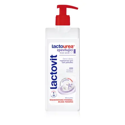 Lactovit LactoUrea Firming lait corporel raffermissant pour peaux sèches