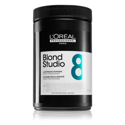 L’Oréal Professionnel Blond Studio Lightening Powder poudre décolorante