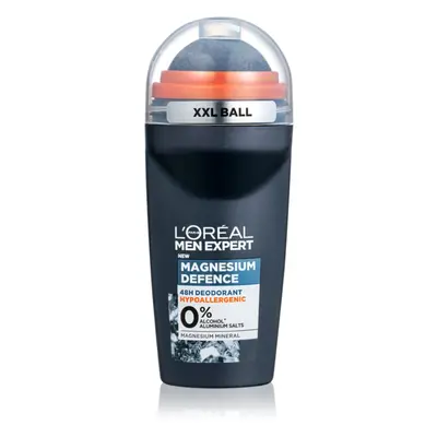 L’Oréal Paris Men Expert Magnesium Defence déodorant roll-on pour homme