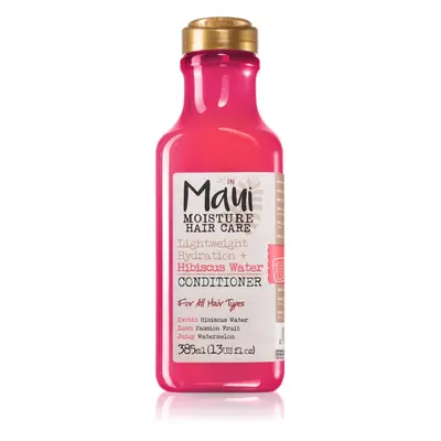 Maui Moisture Lightweight Hydration + Hibiscus Water après-shampoing tous types de cheveux