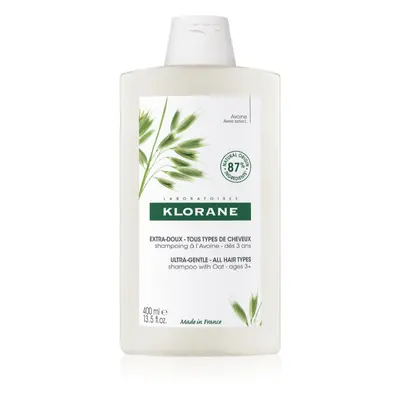 Klorane Avoine shampooing doux pour tous types de cheveux