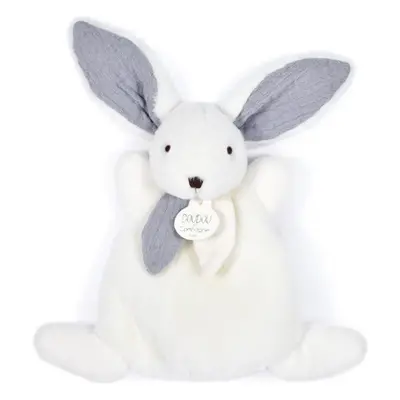 Doudou Happy Rabbit jouet en peluche Blue cm