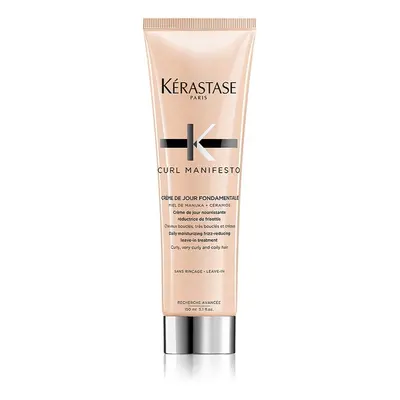 Kérastase Curl Manifesto Crème De Jour Fondamentale soin sans rinçage pour cheveux bouclés et fr