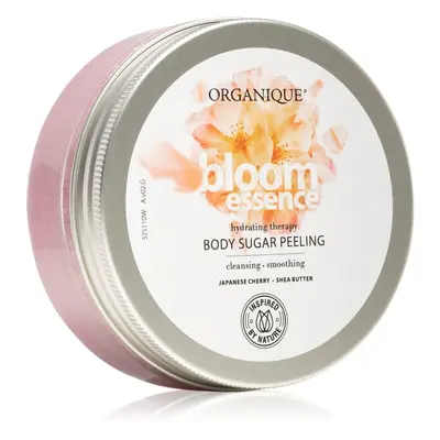 Organique Bloom Essence gommage corps au sucre