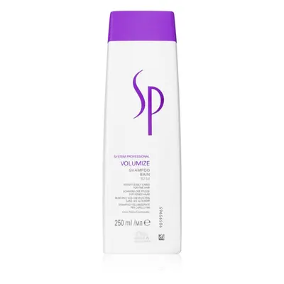 Wella Professionals SP Volumize shampoing pour cheveux fins et sans volume