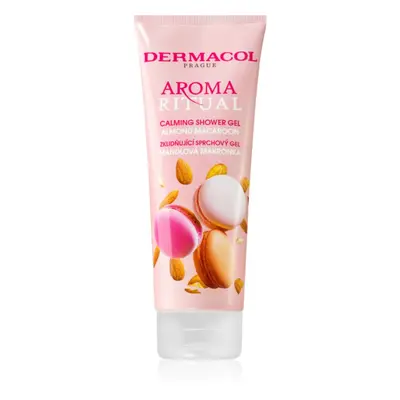 Dermacol Aroma Ritual Almond Macaroon gel de douche apaisant