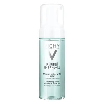 Vichy Pureté Thermale mousse nettoyante pour une peau lumineuse