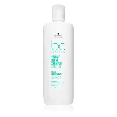 Schwarzkopf Professional BC Bonacure Volume Boost shampoing volumisant pour cheveux fins et sans