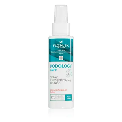 FlosLek Laboratorium Podology Care spray pour soulager les jambes lourdes