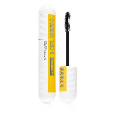 MAYBELLINE NEW YORK The Colossal Curl Bounce mascara volume et courbe teinte - Black