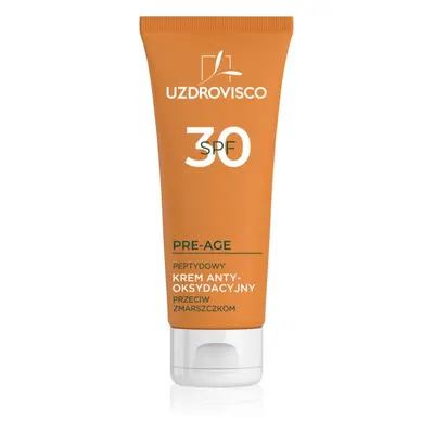 Uzdrovisco Pre-Age Anti-Wrinkle Peptide Antioxidant Cream SPF crème de jour protectrice SPF