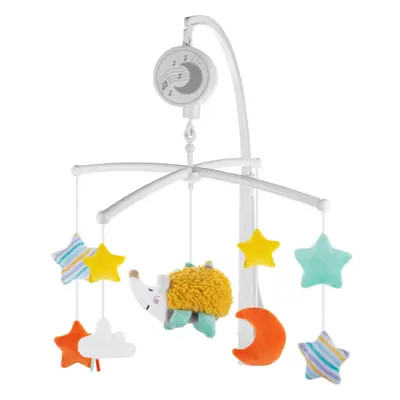 Zopa Music Mobile Hedgehog manège pour lit de bébé avec mélodie