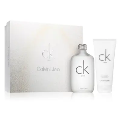 Calvin Klein CK One coffret cadeau mixte