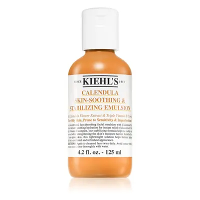 Kiehl's Calendula Skin-Soothing & Stabilizing Emulsion émulsion apaisante au souci officinal pou