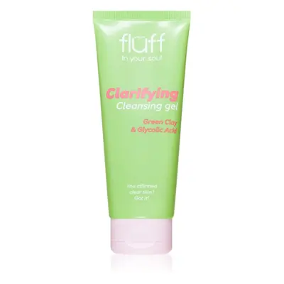 Fluff Clarifying gel nettoyant visage à l'argile