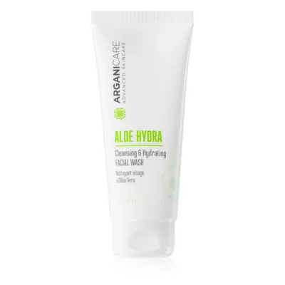 Arganicare Aloe Hydra Facial Wash appareil de nettoyage pour le visage