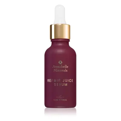 Annabelle Minerals Repair Juice Serum sérum de nuit rénovateur au rétinol