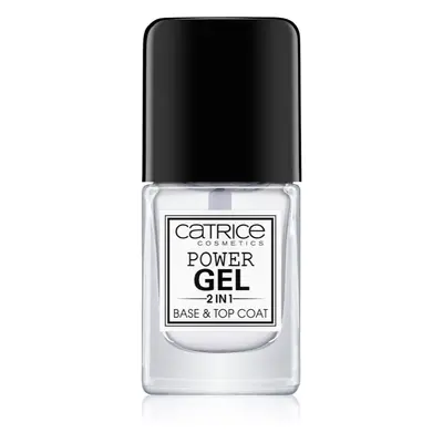 Catrice Power Gel in1 base et top coat