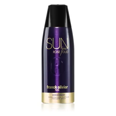 Franck Olivier Sun Java Rose Oud déodorant en spray pour femme