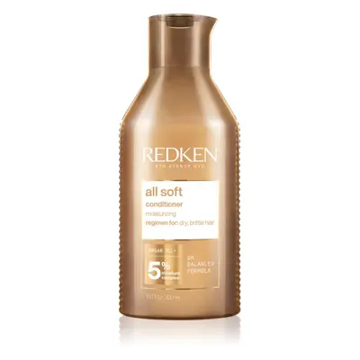 Redken All Soft après-shampoing nourrissant pour cheveux secs et fragiles