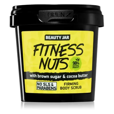 Beauty Jar Fitness Nuts gommage corps au sucre