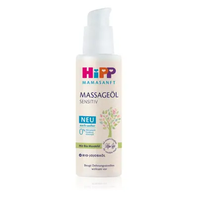 Hipp Mamasanft Sensitive huile de massage pour les vergetures