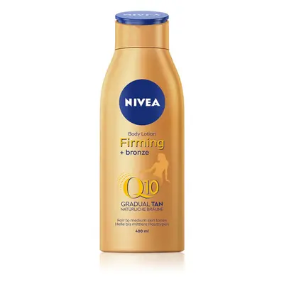 Nivea Q10 Firming + Bronze lait teinté effet raffermissant