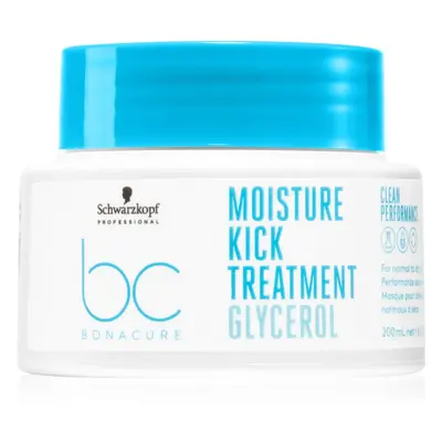 Schwarzkopf Professional BC Bonacure Moisture Kick masque pour cheveux normaux à secs