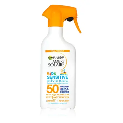 Garnier Ambre Solaire Sensitive Advanced spray protecteur pour enfant SPF 50+