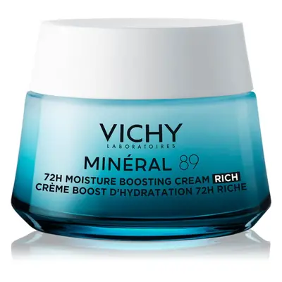 Vichy Minéral crème riche hydratante 72h