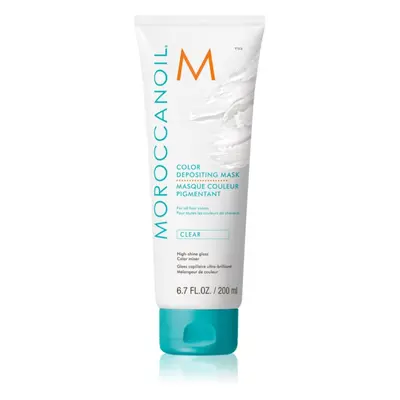 Moroccanoil Color Depositing masque hydratant brillance